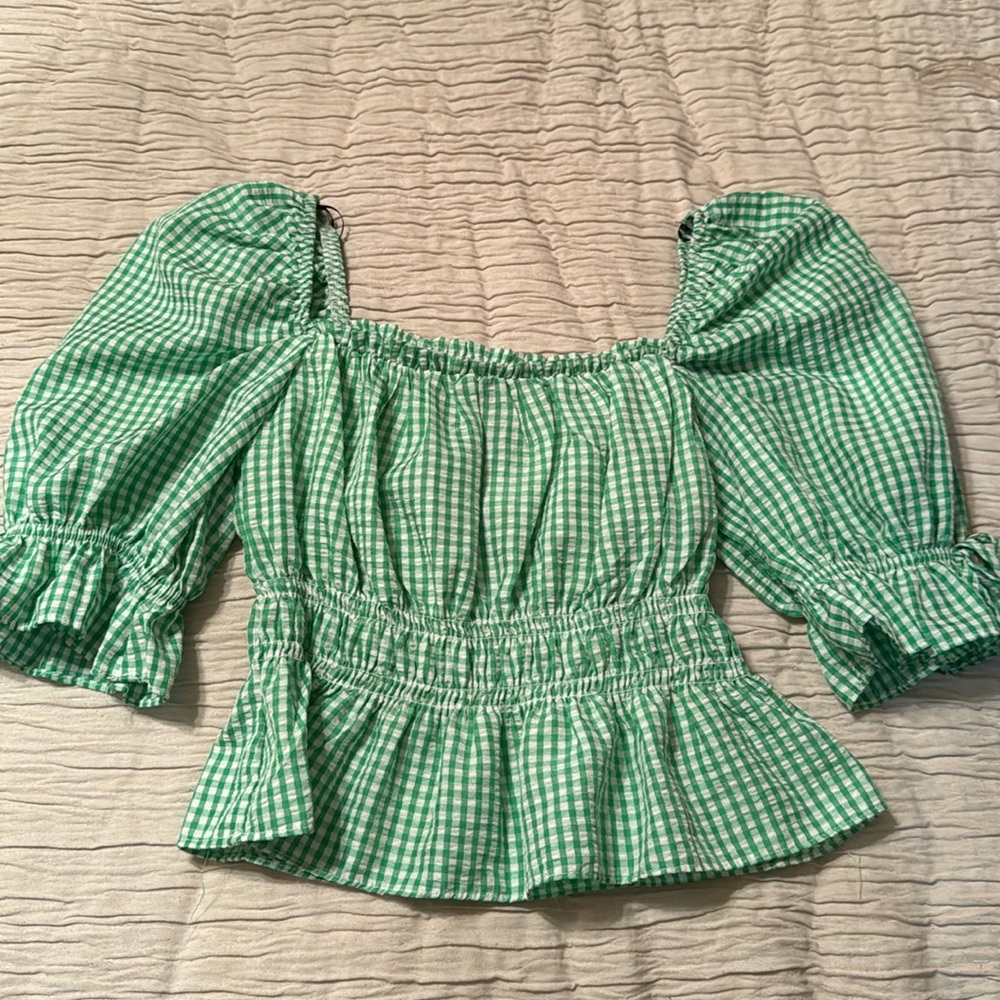 Women’s Puff Sleeve Blouse